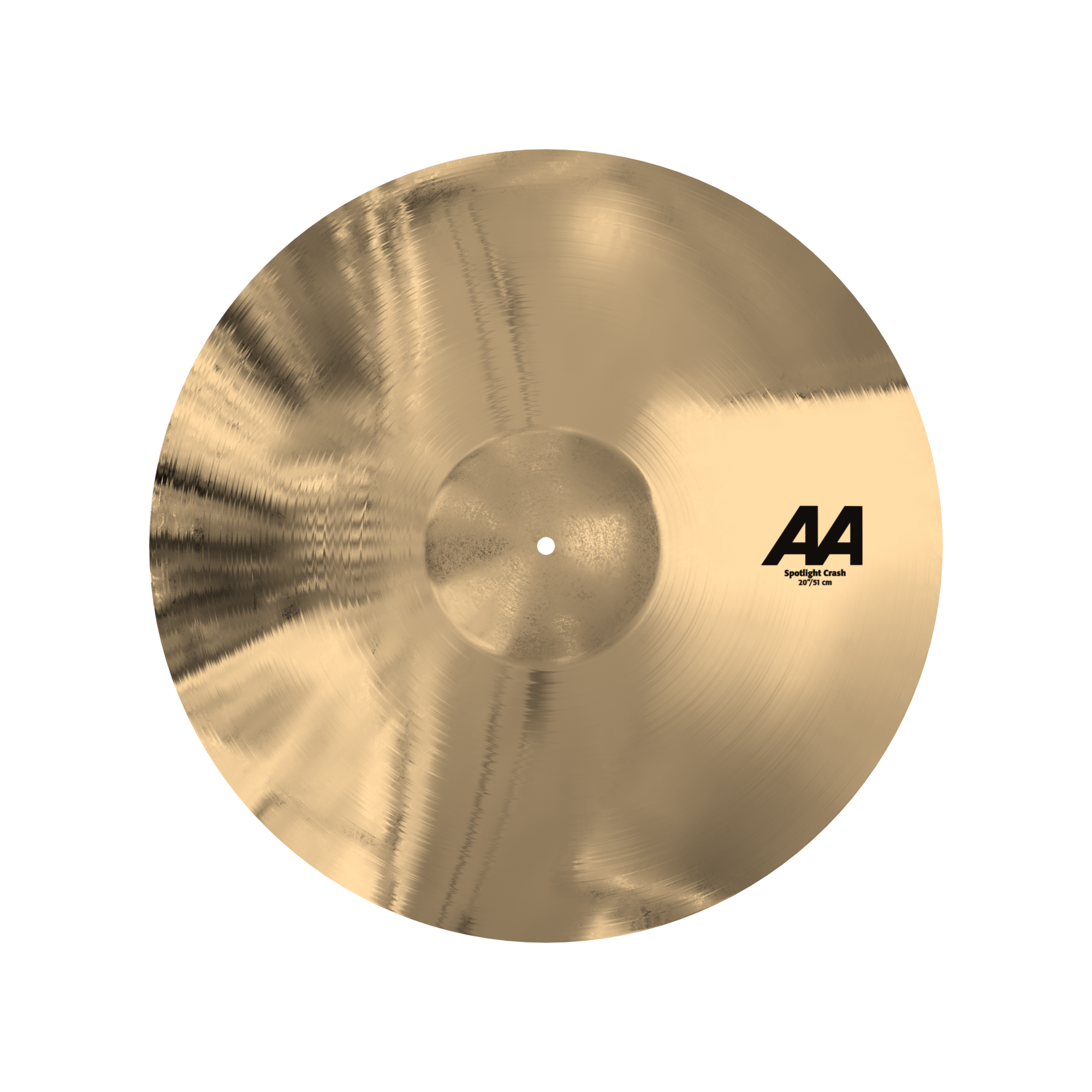 ~NEW~ Sabian Todd Sucherman Signature 20" AA Spotlight Crash Brilliant *IN STOCK*